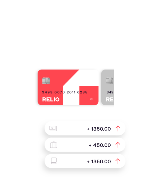 Smart debit cards